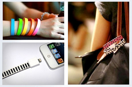bracelet charger cable