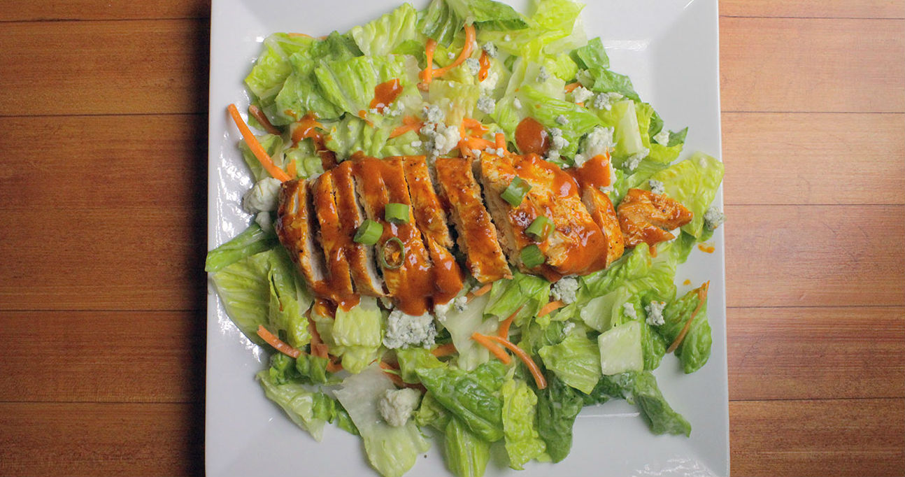 Recipe "Hot Wing" Salad The Geeky Hostess