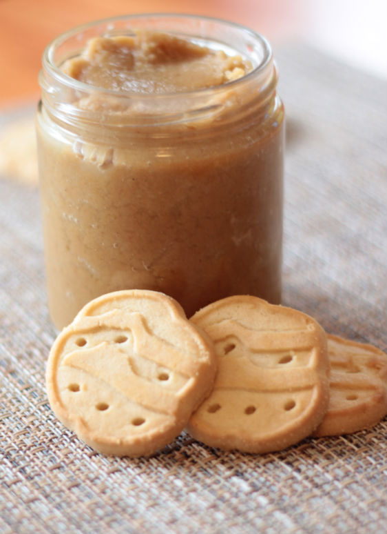 Trefoil Cookie Butter The Geeky Hostess